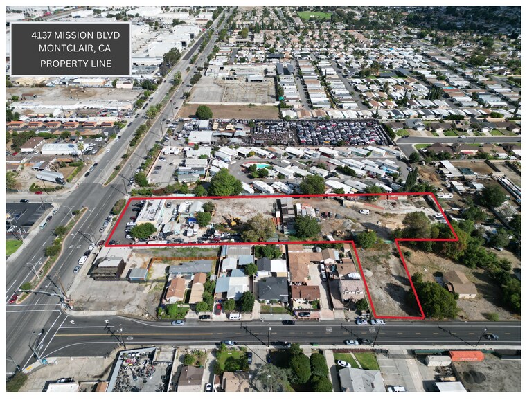 More Photos Of 4137 Mission Blvd, Ontario Land For Lease