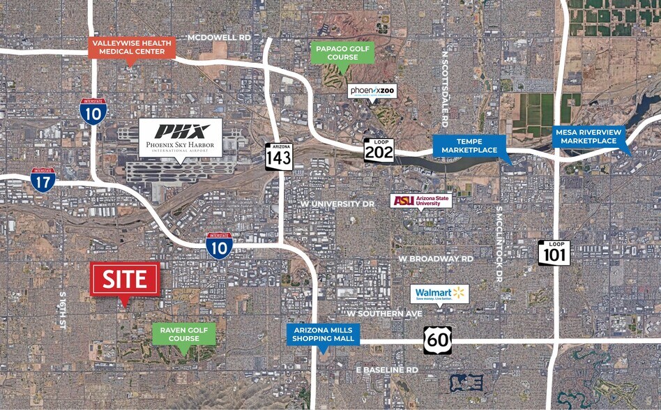 More Photos Of 5824 S 25th St, Phoenix Warehouse For Lease