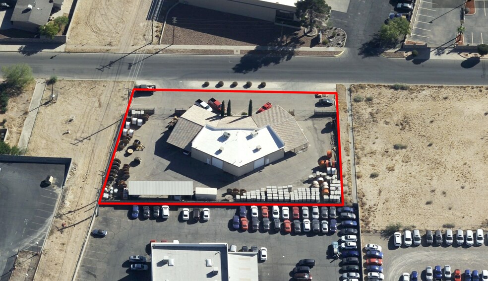 More Photos Of 1525 Common Dr, El Paso Flex For Lease