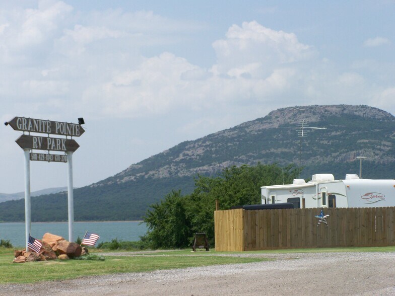 Primary Photo Of 24711 State Highway OK-58 Rd, Lawton Trailer Camper Park For Sale