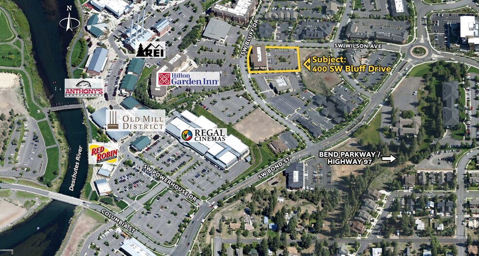 More Photos Of 400 SW Bluff Dr, Bend Medical For Lease