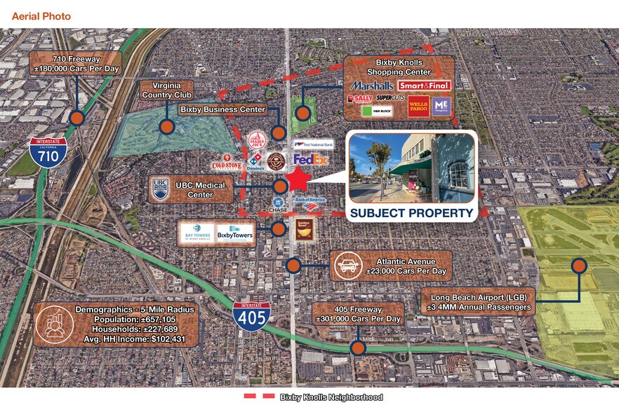 More Photos Of 3970-3978 Atlantic Ave, Long Beach Storefront Retail Office For Sale