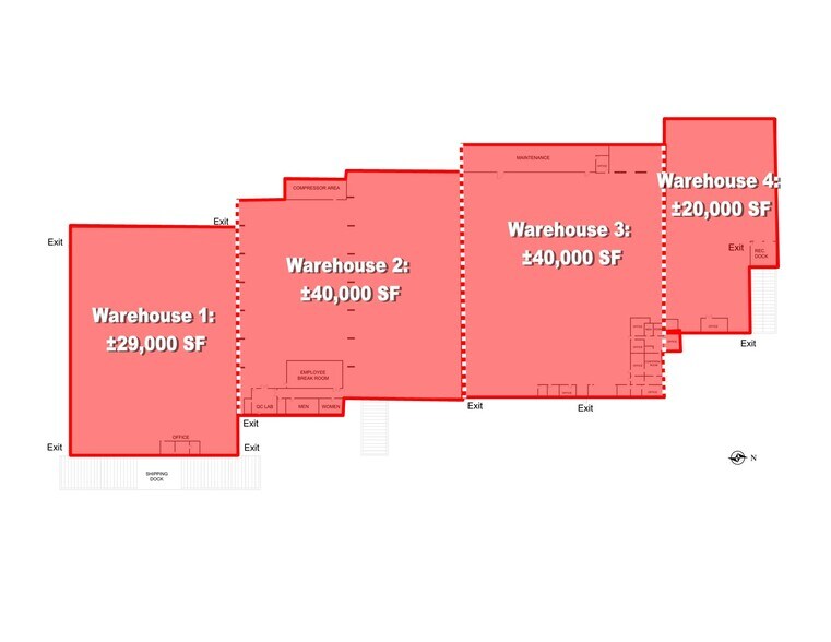 More Photos Of 1121 Annadale Ave, Sanger Refrigeration Cold Storage For Lease