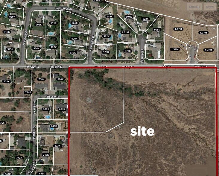 More Photos Of 0 Bradley St, Riverside Land For Sale