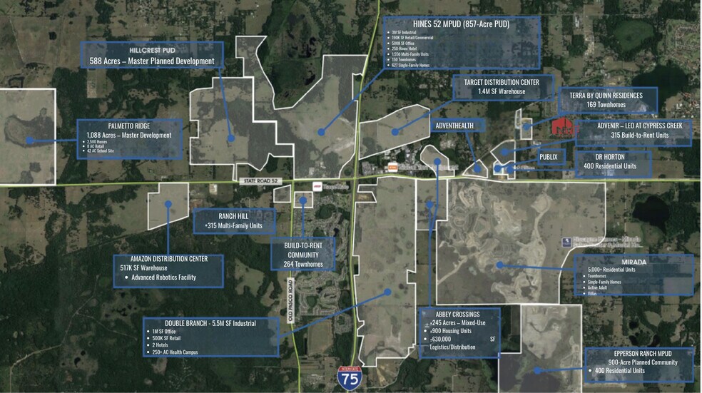 More Photos Of County Road 52, San Antonio Land For Sale