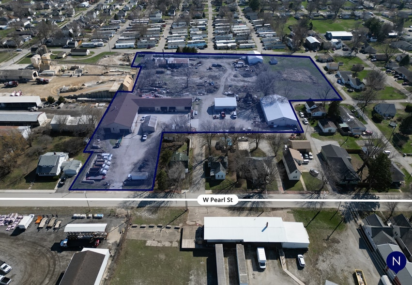 Primary Photo Of 415 W Pearl St, Lebanon Land For Sale