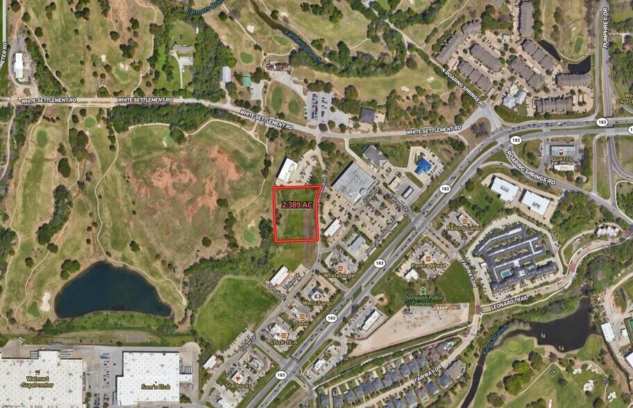 More Photos Of 6610 Hawks Creek Ave, Westworth Village Land For Sale