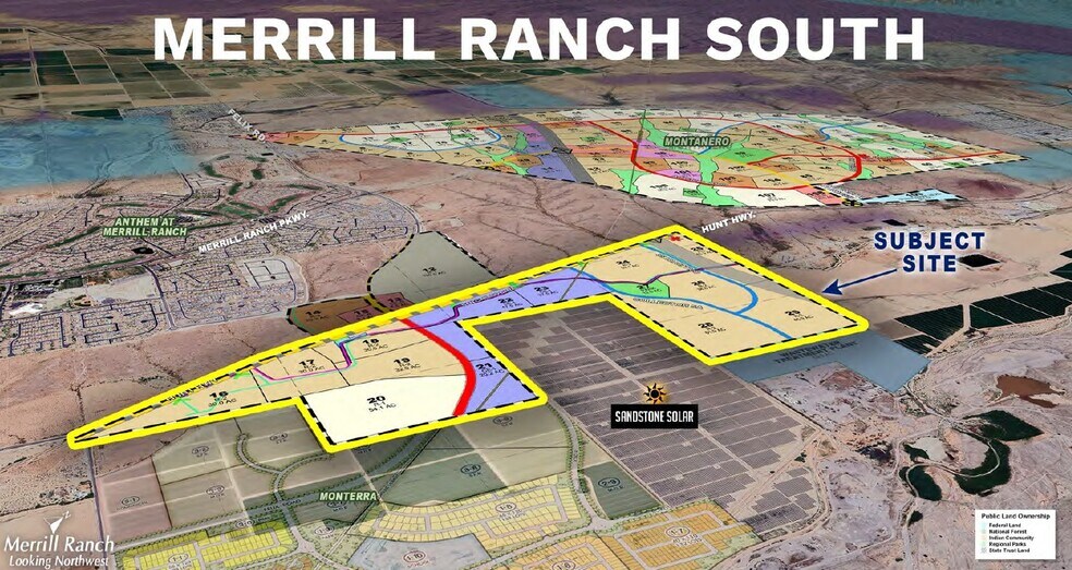 Primary Photo Of Hunt Highway & Felix Rd, Florence Land For Sale