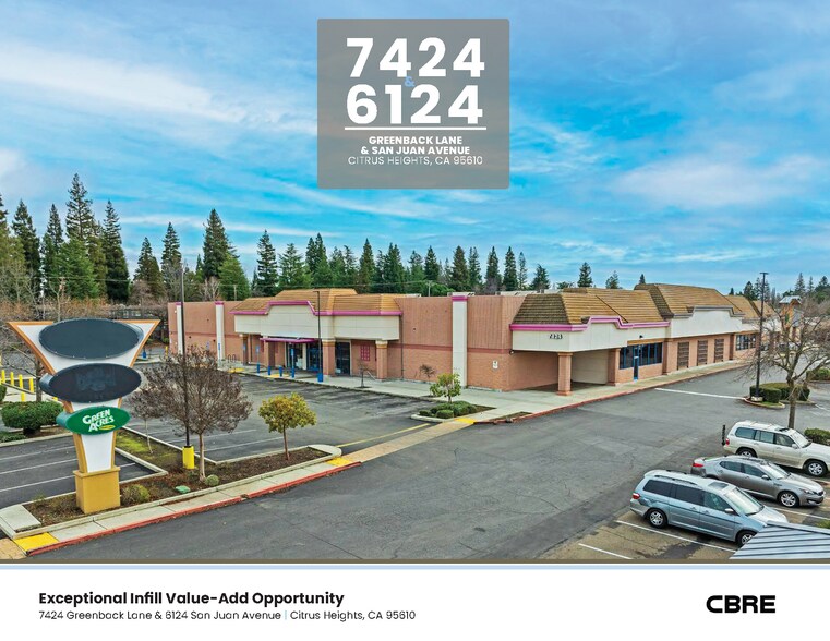 Primary Photo Of 6124 San Juan Ave, Citrus Heights Freestanding For Sale
