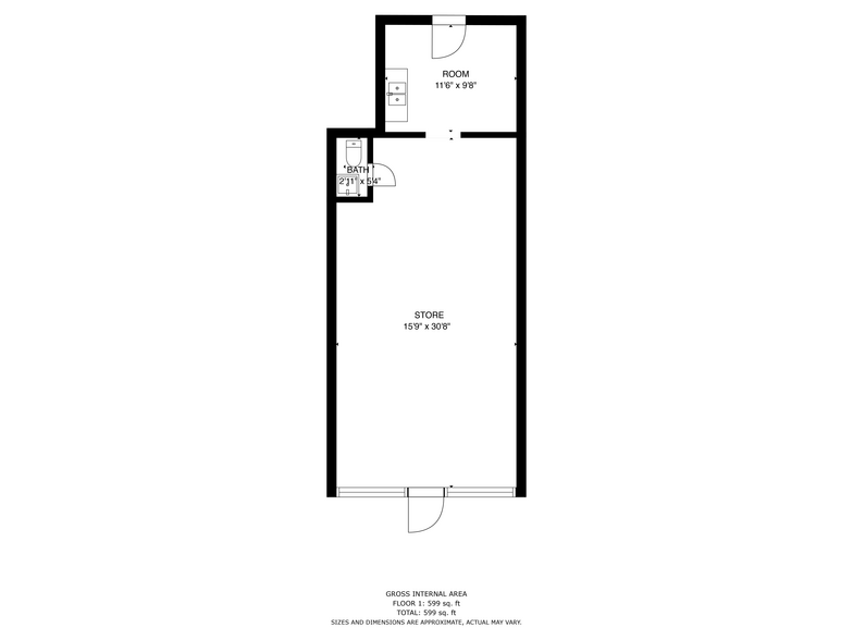 More Photos Of 2104 Main St, Cambria General Retail For Lease