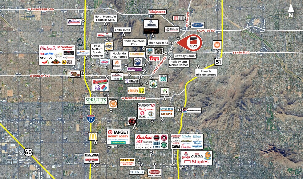 Primary Photo Of 2218-2222 N 7th St, Phoenix Land For Sale