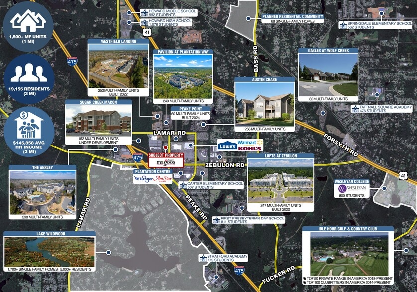 More Photos Of 6237 Zebulon Rd, Macon-Bibb Fast Food For Sale