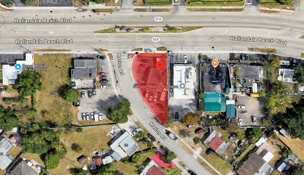 More Photos Of 5720 W Hallandale Beach Blvd, West Park Freestanding For Sale