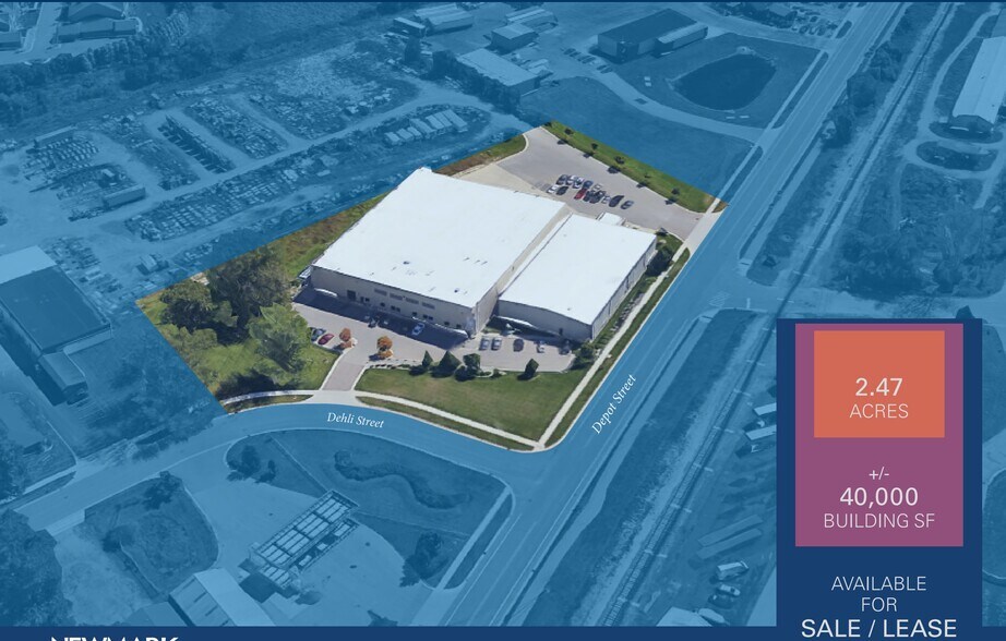 More Photos Of 2148 Depot St, Holt Manufacturing For Lease