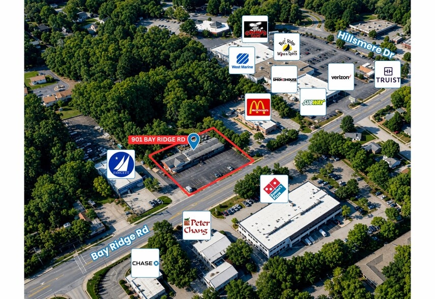 More Photos Of 901-911 Bay Ridge Rd, Annapolis Freestanding For Lease