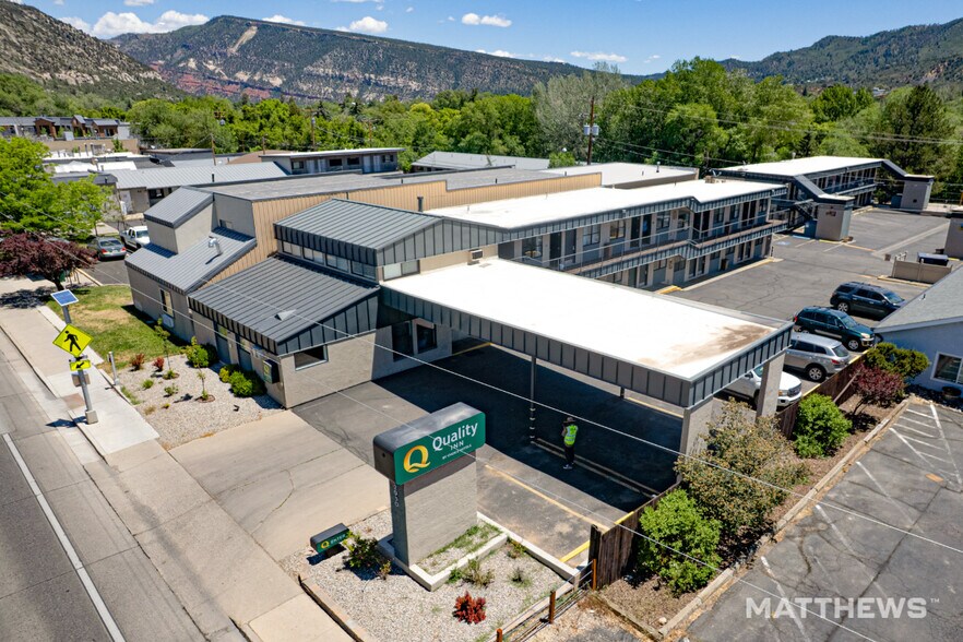 Primary Photo Of 2930 Main Ave, Durango Hotel For Sale