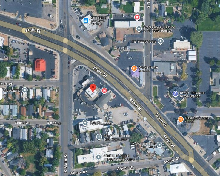 More Photos Of 46-48 E State Rd, Pleasant Grove Fast Food For Lease