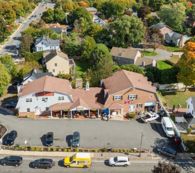 More Photos Of 334 Pleasant St, Belmont Storefront Retail Office For Sale