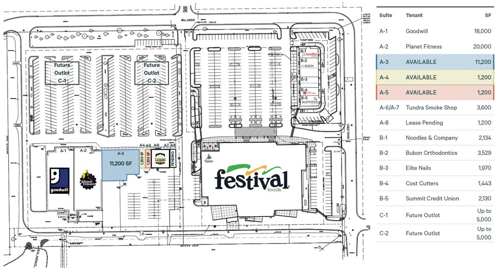 More Photos Of 1201-1257 Bell Ave, Hartford Storefront For Lease