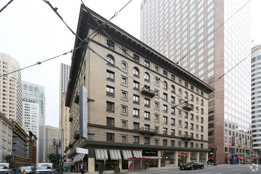 Primary Photo Of 150-152 Kearny St, San Francisco Hotel For Lease
