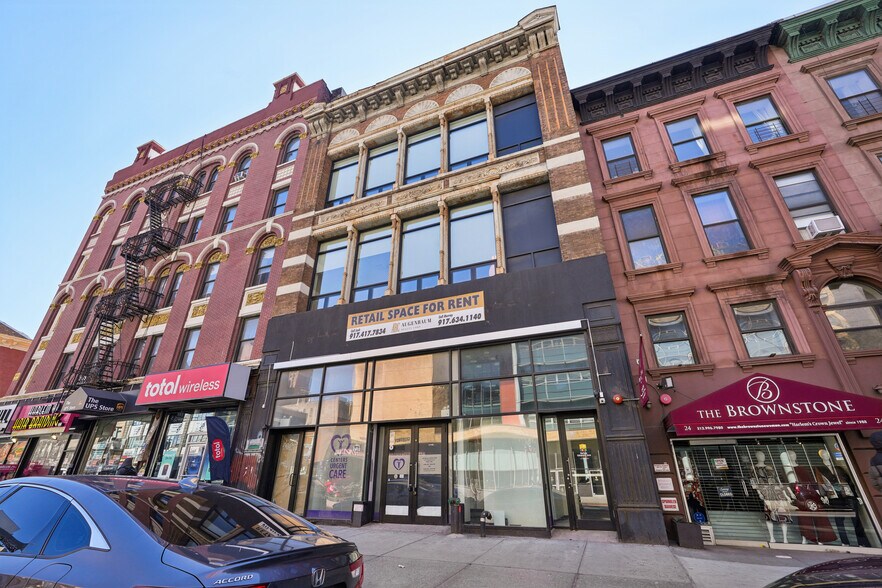 More Photos Of 26 E 125th St, New York Storefront Retail Office For Sale