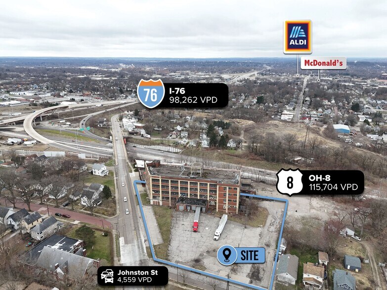 More Photos Of 711 Johnston St, Akron Warehouse For Sale