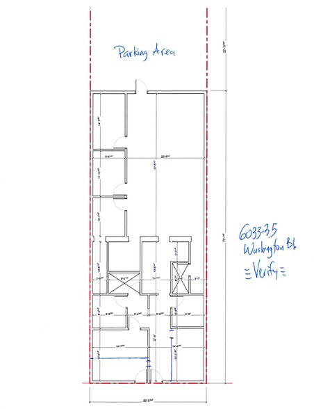 Primary Photo Of 6033 Washington Blvd, Culver City Storefront For Lease