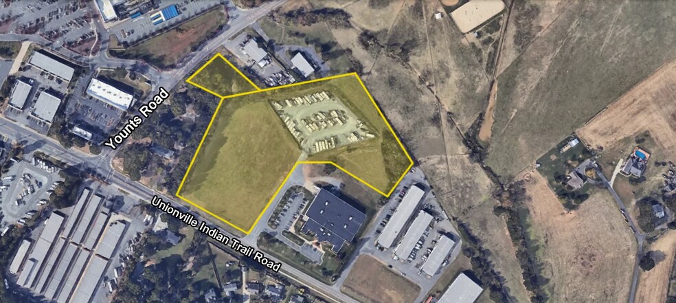 More Photos Of Unionville—Indian Trail Road, Indian Trail Land For Sale