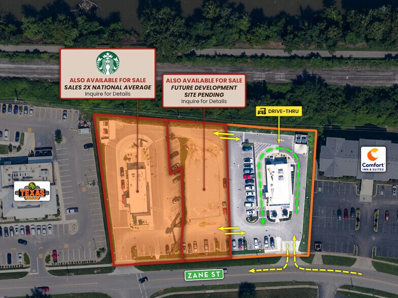 More Photos Of 695 Zane St, Zanesville Fast Food For Sale