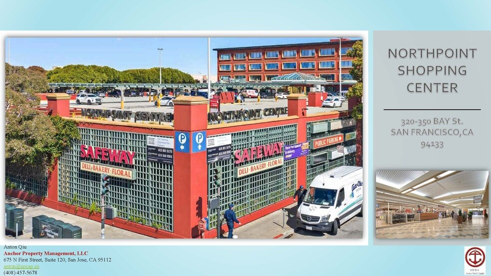 Primary Photo Of 320-350 Bay St, San Francisco Freestanding For Lease