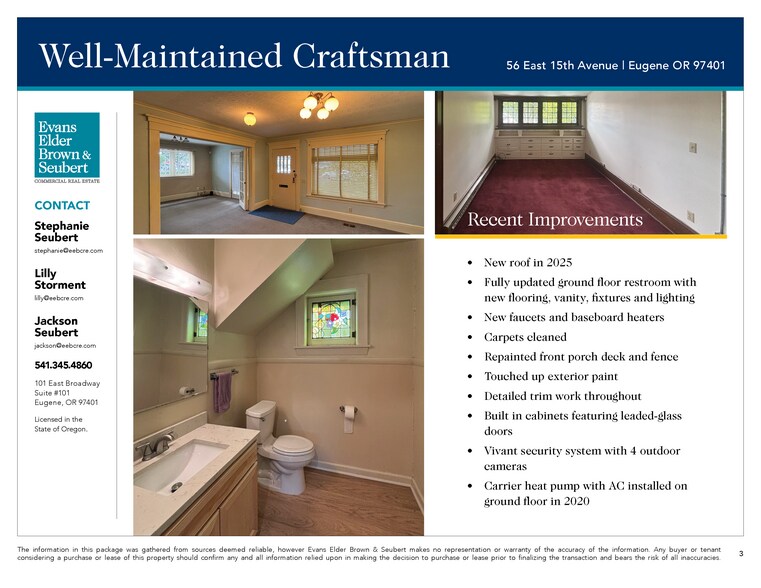 More Photos Of 56 E 15th Ave, Eugene Office For Sale