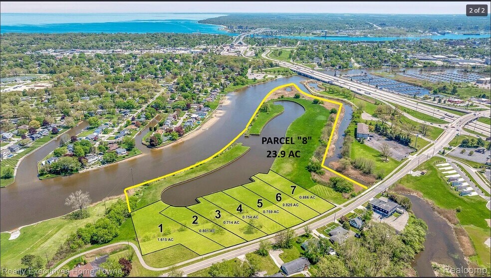 More Photos Of 00 Water St, Port Huron Land For Sale