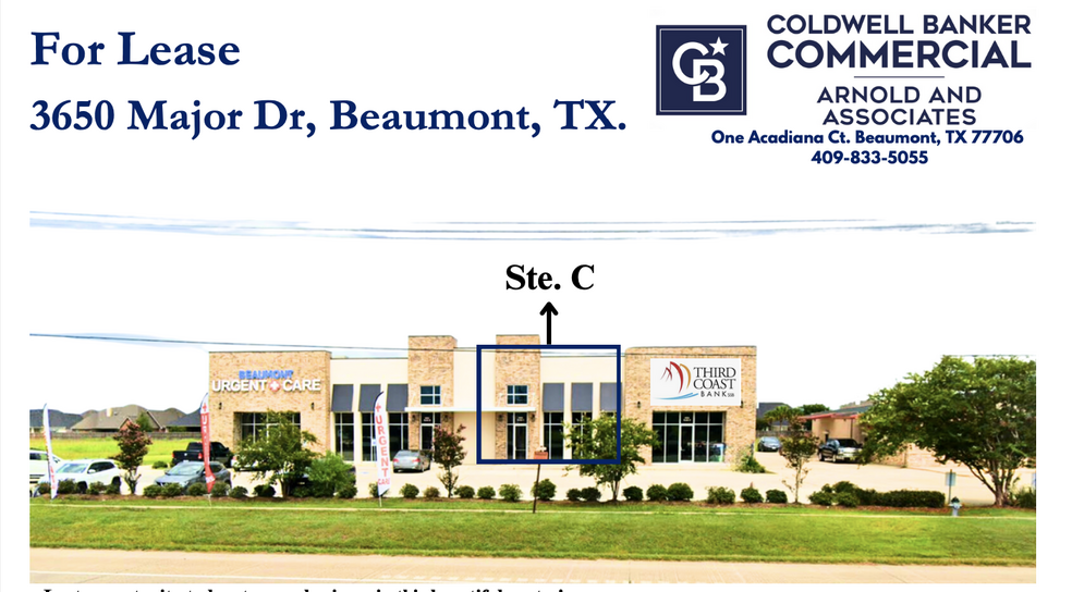 Primary Photo Of 3650 N Major Dr, Beaumont Medical For Lease