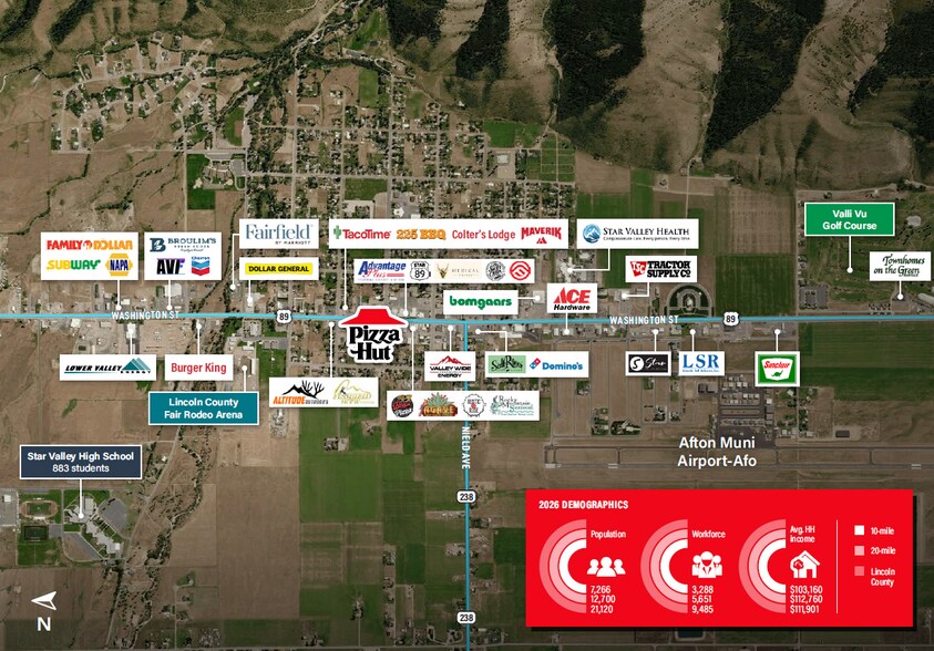 More Photos Of 338 S Washington St, Afton Restaurant For Sale