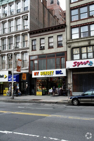 More Photos Of 108 W 14th St, New York Storefront Retail Residential For Lease