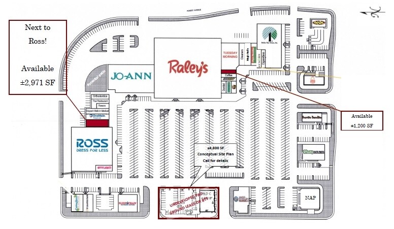 More Photos Of 2485 Notre Dame Blvd, Chico General Retail For Sale