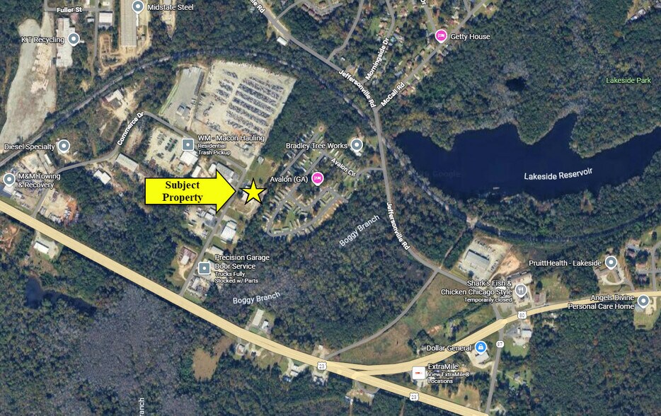 More Photos Of 496-544 E Industrial Way, Macon-Bibb Warehouse For Sale