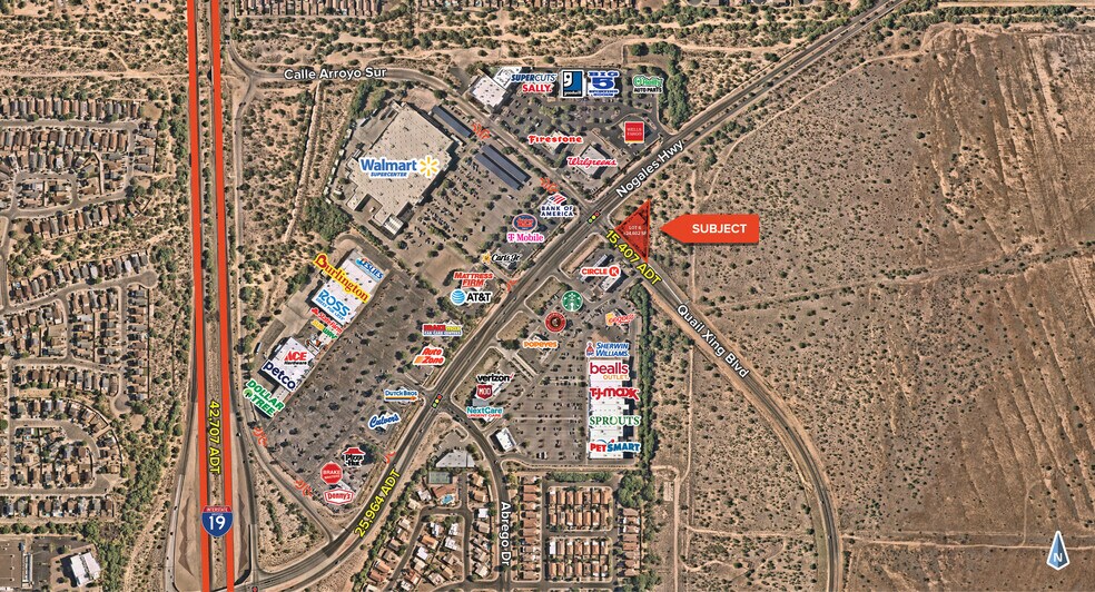 More Photos Of 18737 S Nogales Hwy, Green Valley Land For Lease