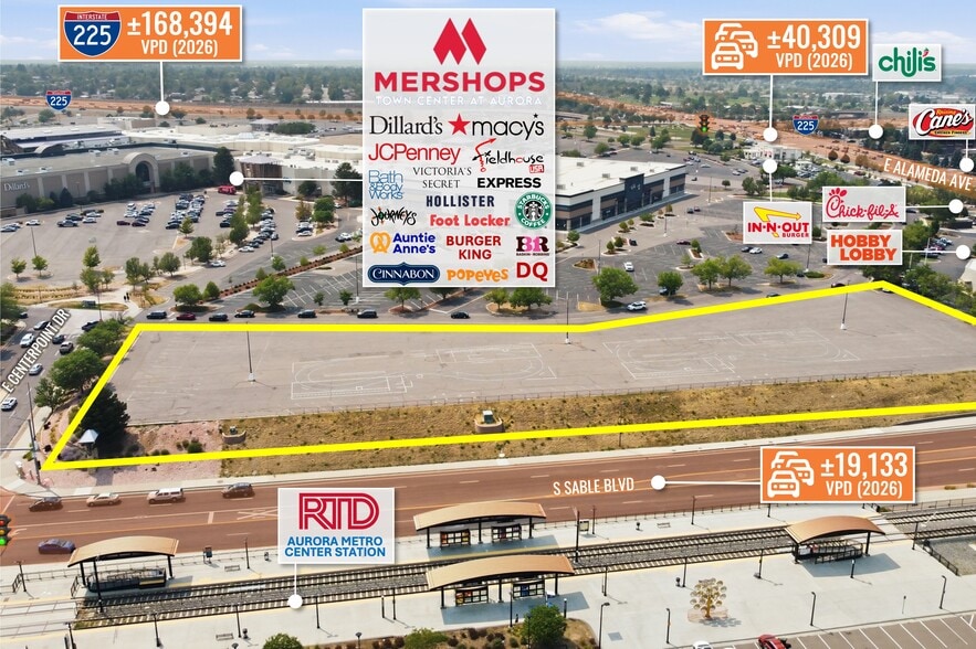 Primary Photo Of E Alameda & S Sable Ave, Aurora Land For Sale