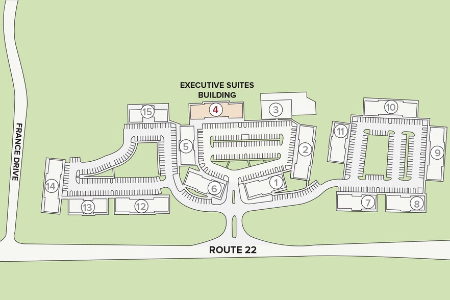 More Photos Of 3322 Us Highway 22, Branchburg Coworking Space