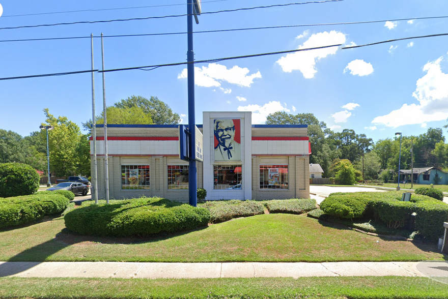 Primary Photo Of 4005 Hearne Ave, Shreveport Fast Food For Lease