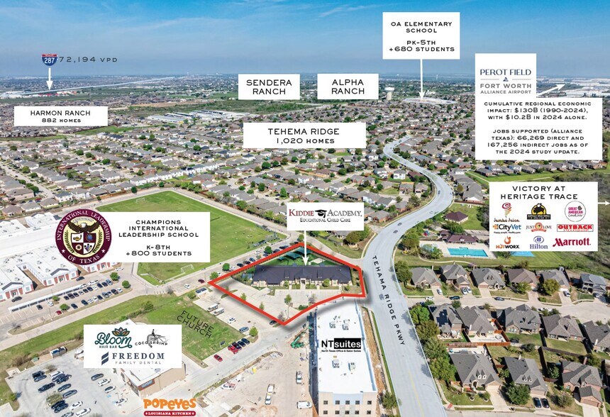 More Photos Of 9773 Tehama Ridge Pkwy, Fort Worth Daycare Center For Sale