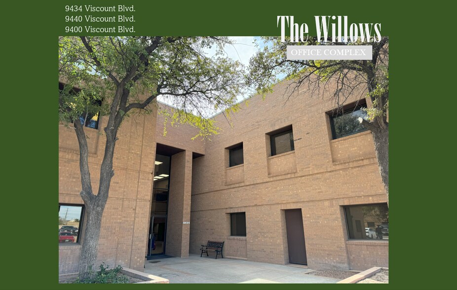 Primary Photo Of 9440 Viscount Blvd, El Paso Office For Sale
