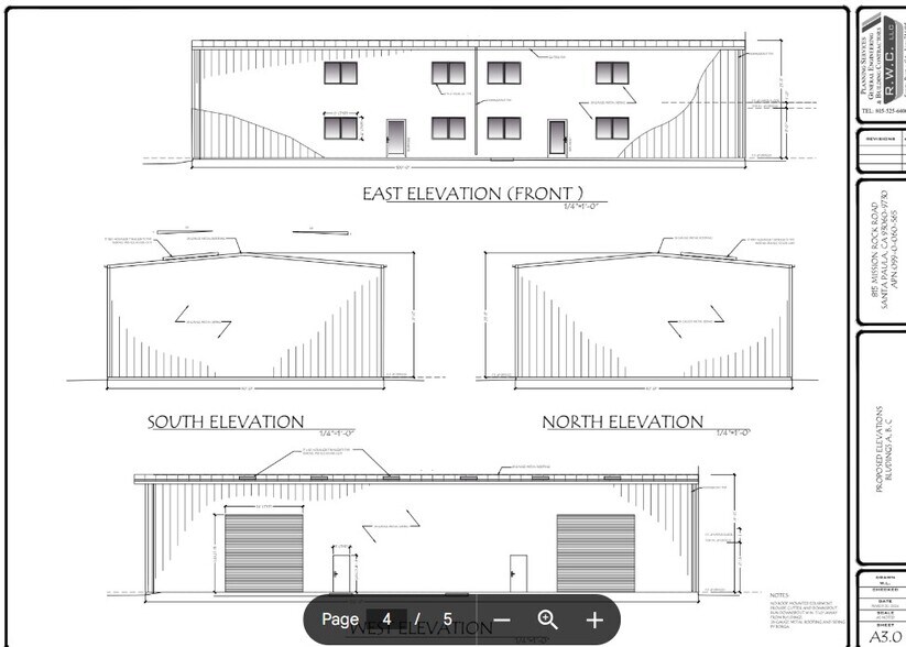 More Photos Of 815-817 Mission Rock Rd, Santa Paula Land For Lease