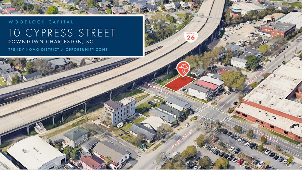 Primary Photo Of 20 Cypress St, Charleston Land For Sale