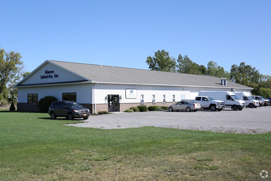 Primary Photo Of 5611 Tec Dr, Avon Warehouse For Sale