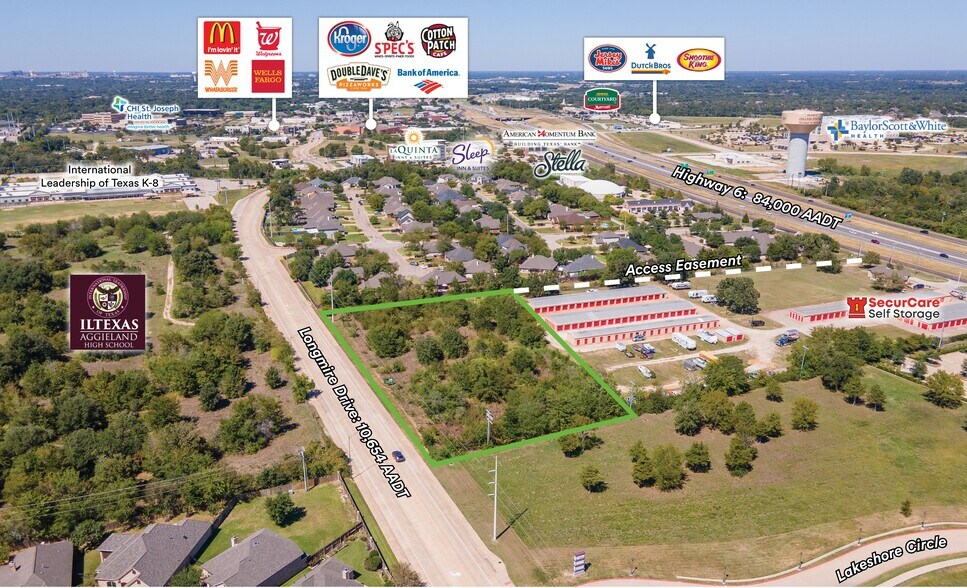More Photos Of TBD Longmire Drive, College Station Land For Sale