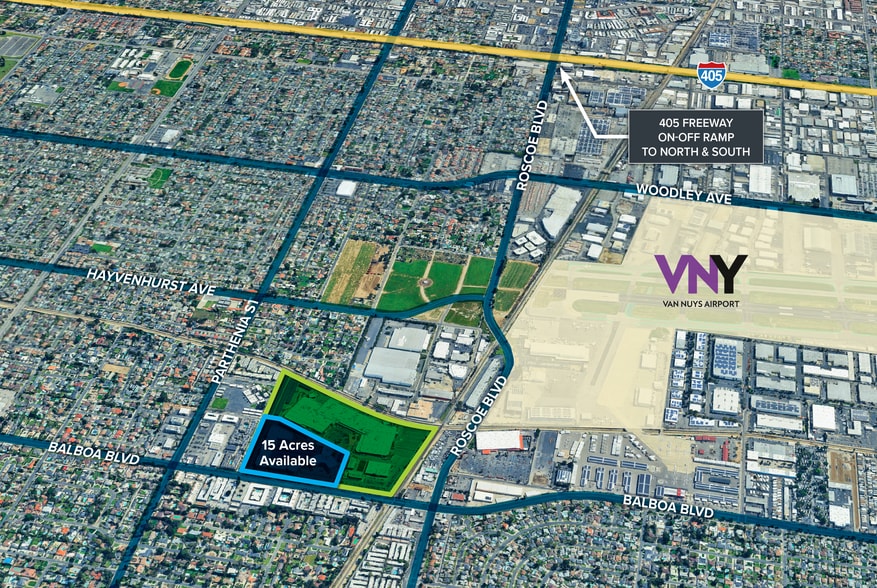 Primary Photo Of 8550 Balboa Blvd, Northridge Land For Lease