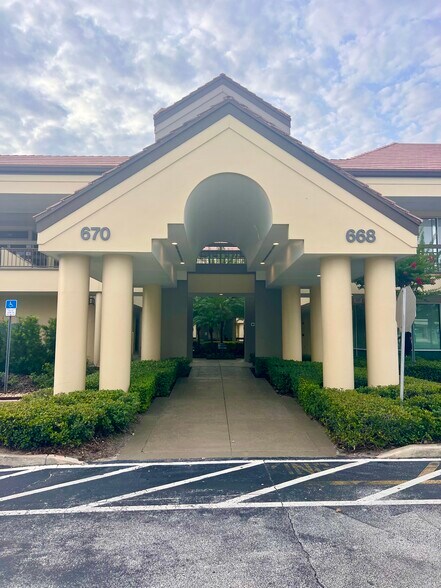 More Photos Of 668-670 N Orlando Ave, Maitland Office For Sale