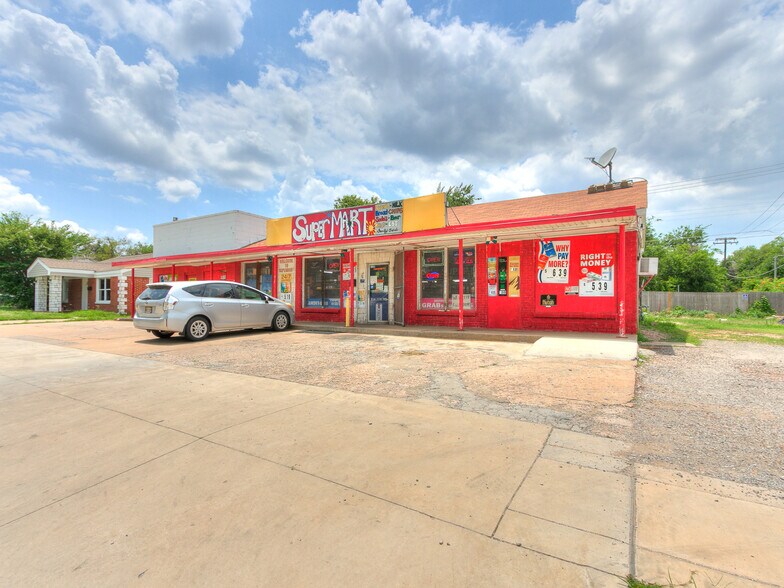 More Photos Of 601 N Key Blvd, Midwest City Convenience Store For Sale